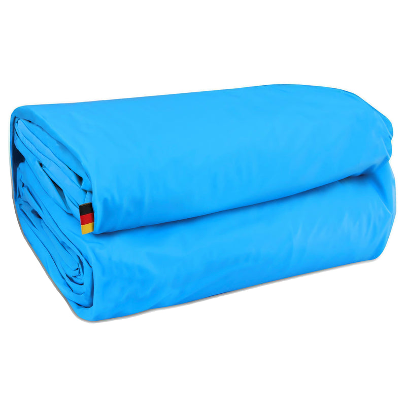 Poolfolie Rundpool 500 x 120 cm I 0,5 mm I blau I OB