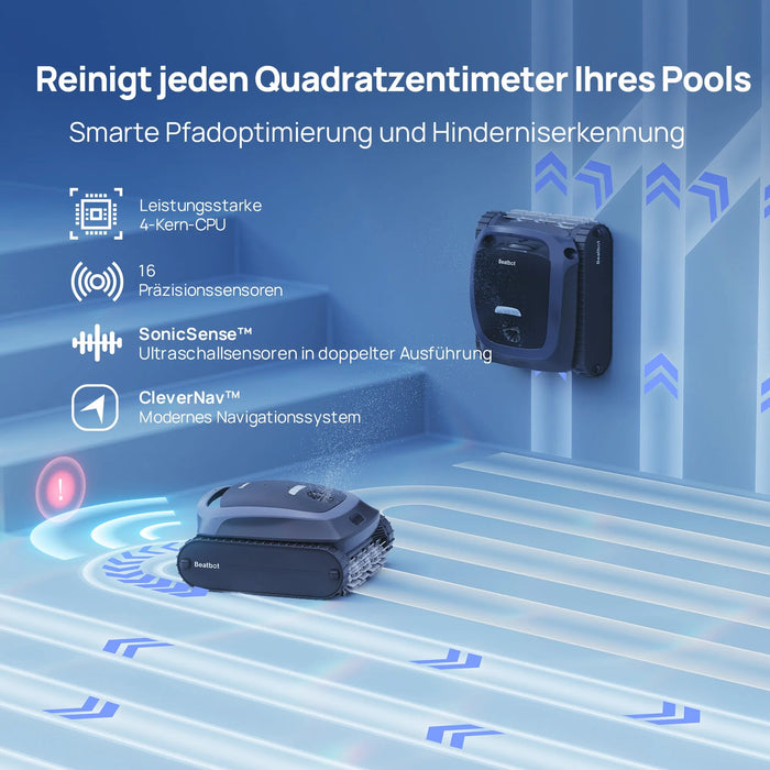 Beatbot Akku-Poolroboter AquaSense 2