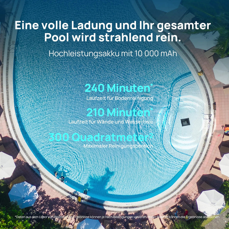 Beatbot Akku-Poolroboter AquaSense 2