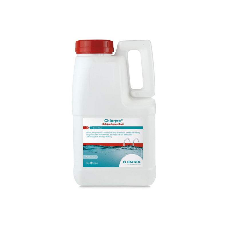 Bayrol Chloryte® 3,3 kg – Chlorgranulat Pool | Stoßchlorung | 70 % Aktivchlor | ohne Chlorstabilisator