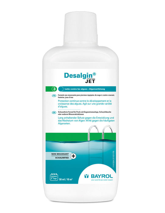 BAYROL Desalgin® JET I 1 Liter Flasche I Algenschutz Flüssigkonzentrat