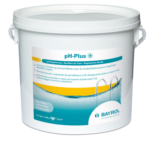 BAYROL pH Plus I 5 kg Eimer I staubfreies Granulat