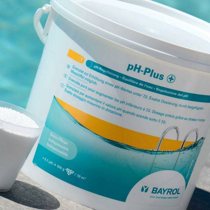 BAYROL pH Plus I 5 kg Eimer I staubfreies Granulat