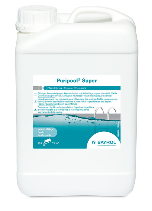 BAYROL Puripool® Super | 3 L Kanister I Winterpflegemittel Flüssigkonzentrat