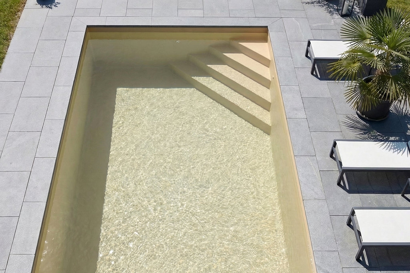 Rechteckpool Gundsets - SAXONICA Poolshop