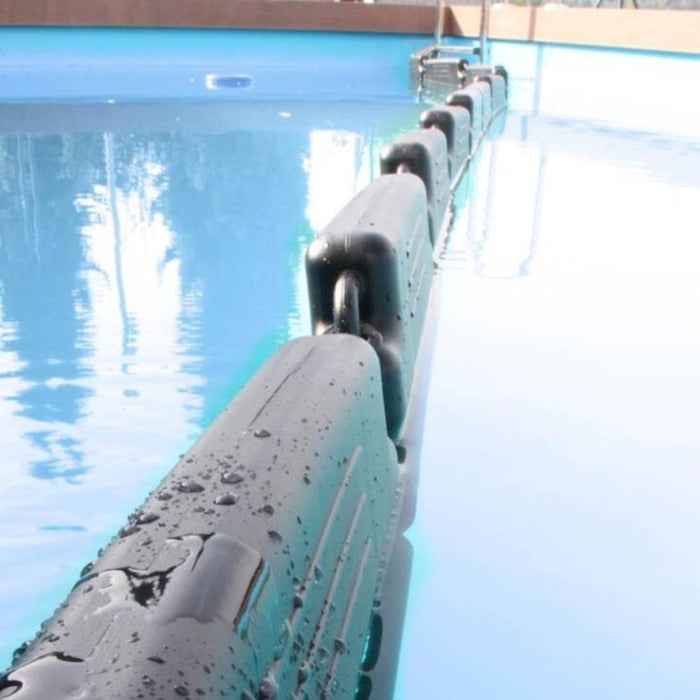 Eisdruckpolster SET 8 Stück I mit Haken und Ösen I ca. 50 x 23 x 5 cm