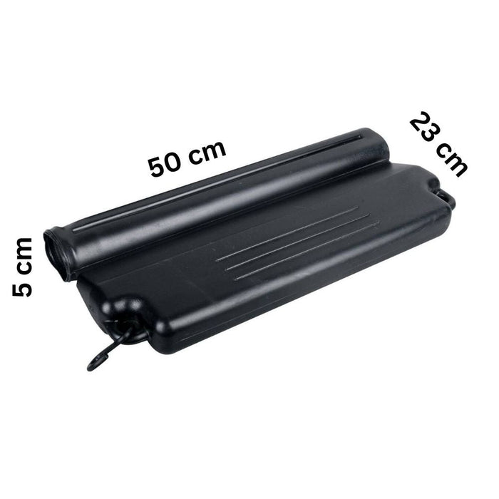 Eisdruckpolster SET 8 Stück I mit Haken und Ösen I ca. 50 x 23 x 5 cm