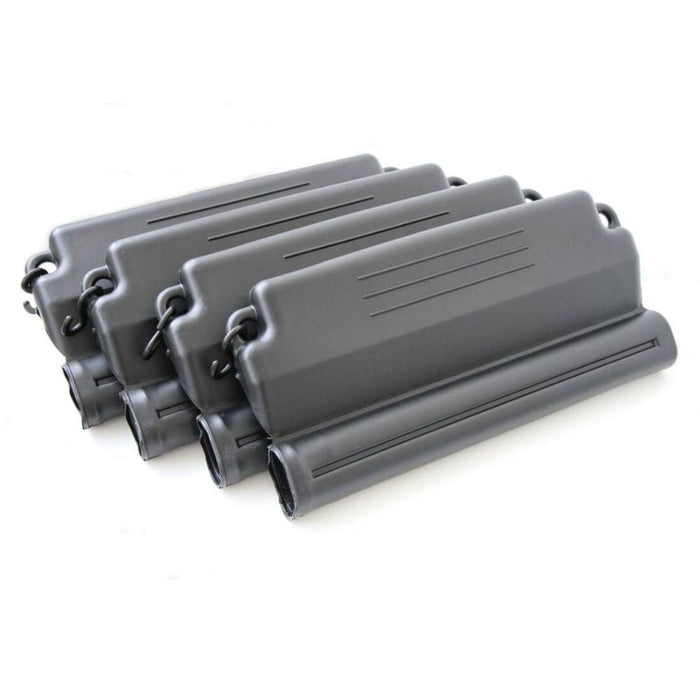 Eisdruckpolster SET 8 Stück I mit Haken und Ösen I ca. 50 x 23 x 5 cm