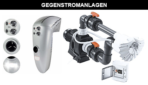 Gegenstromanlagen - SAXONICA Poolshop