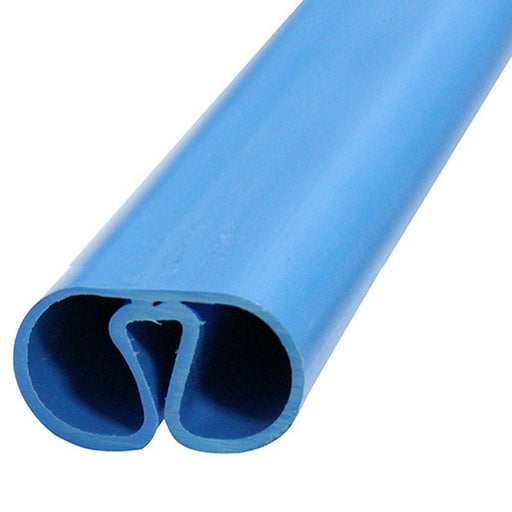 Pool Handlauf Set SPLASHER für Ovalpool 630 x 360 cm I blau