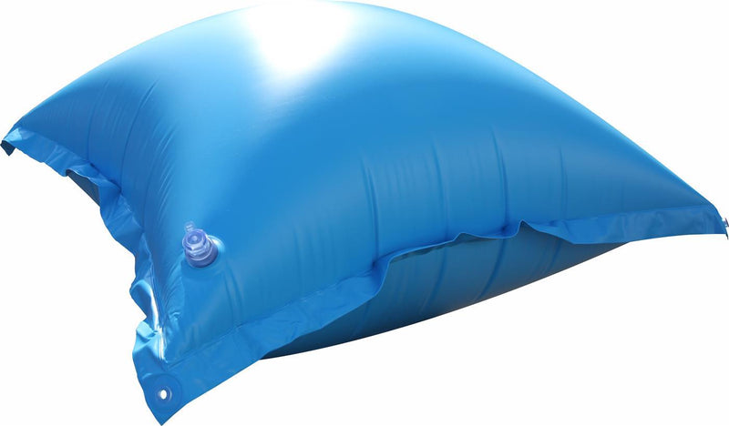 Pool Luftkissen Poolkissen PVC 120 x 120 x 50 cm I blau
