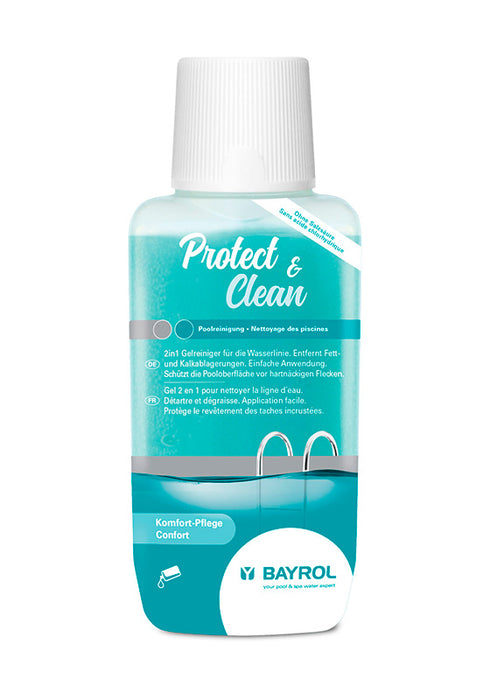 BAYROL Protect&Clean I 350 ml Flasche I Gelreiniger