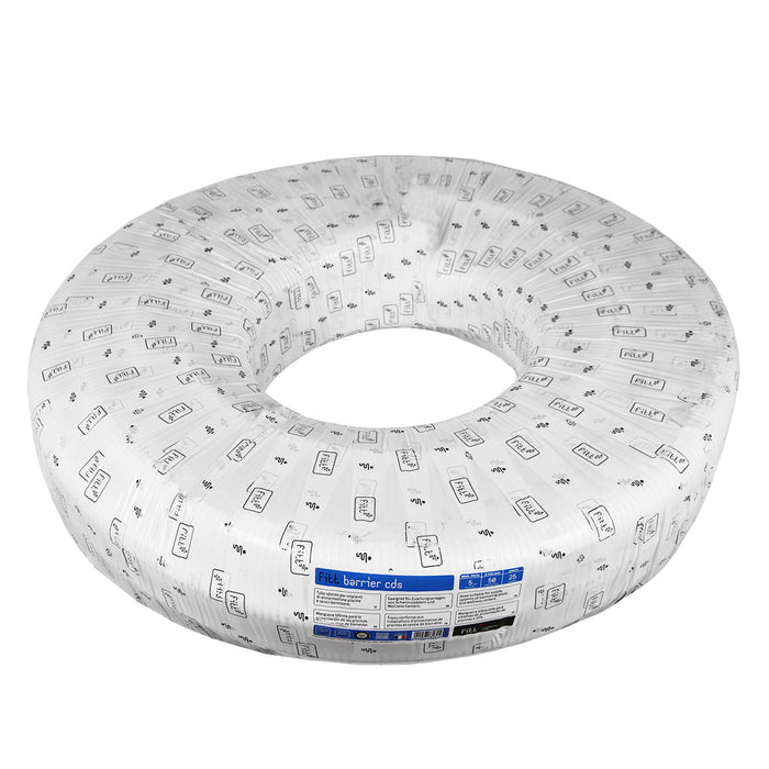 PVC Flexschlauch für Pool Verrohung Ø 63 mm I 25 m Rolle I PN 5 I weiß