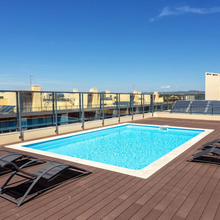 Renolit Alkorplan RELIEF | 1,8 mm | 25 lfm I 41,25 qm I hellblau