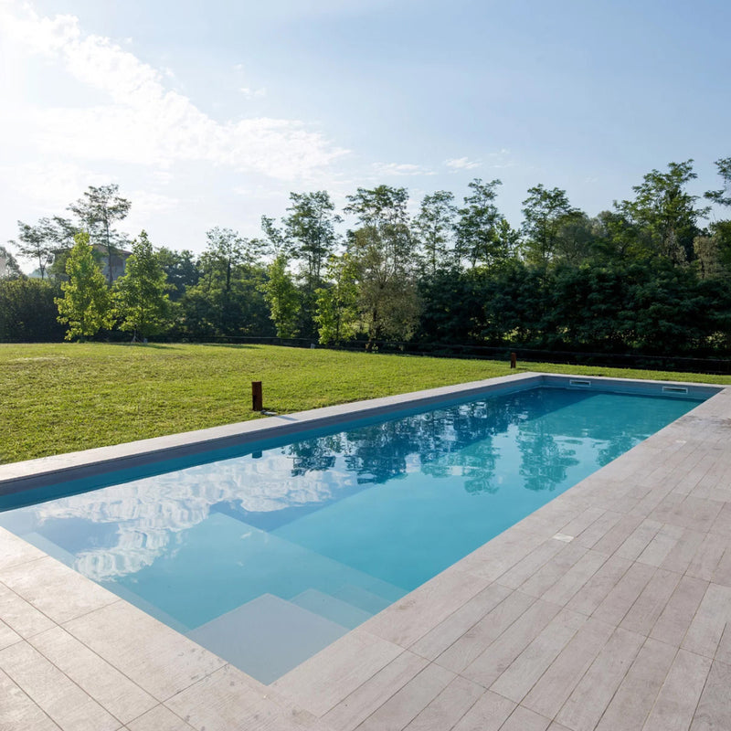 Renolit Alkorplan RELIEF | 1,8 mm | 25 lfm I 41,25 qm I hellgrau