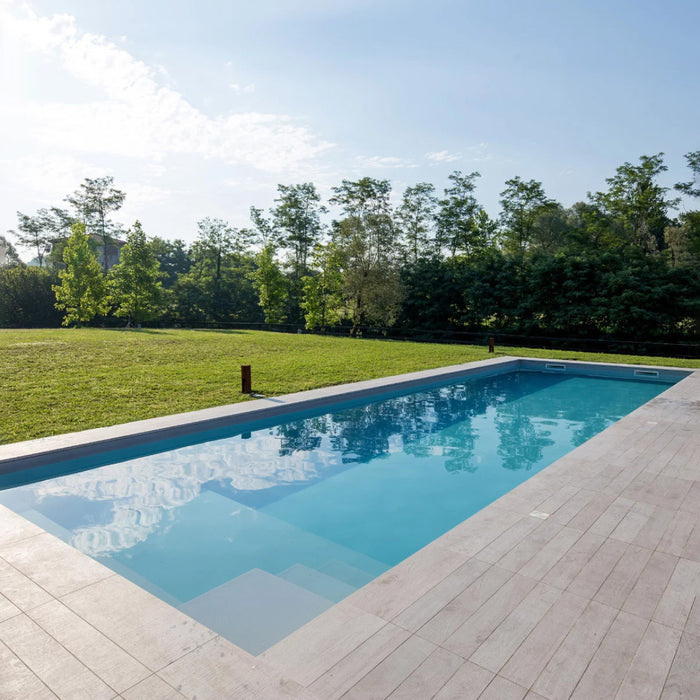 Renolit Alkorplan RELIEF | 1,8 mm | 25 lfm I 41,25 qm I hellgrau