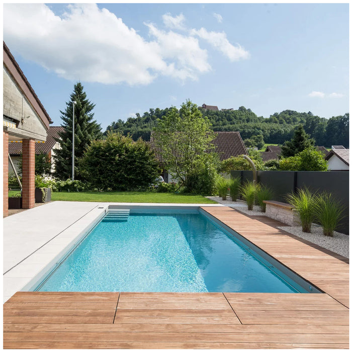 Renolit Alkorplan RELIEF | 1,8 mm | 25 lfm I 41,25 qm I hellgrau