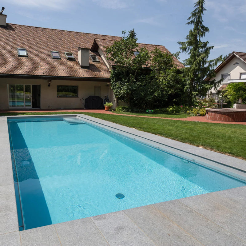 Renolit Alkorplan 2000 1,5 mm 1,65 m Hellgrau | Rolle 41,25 m²
