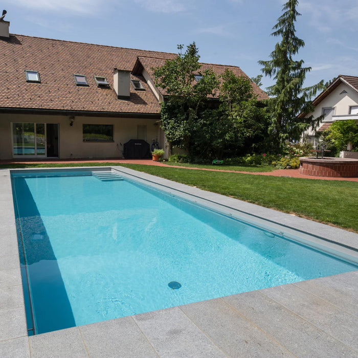 Renolit Alkorplan RELIEF | 1,8 mm | 25 lfm I 41,25 qm I hellgrau