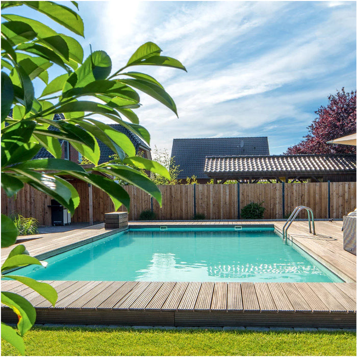 Renolit Alkorplan RELIEF | 1,8 mm | 25 lfm I 41,25 qm I türkis