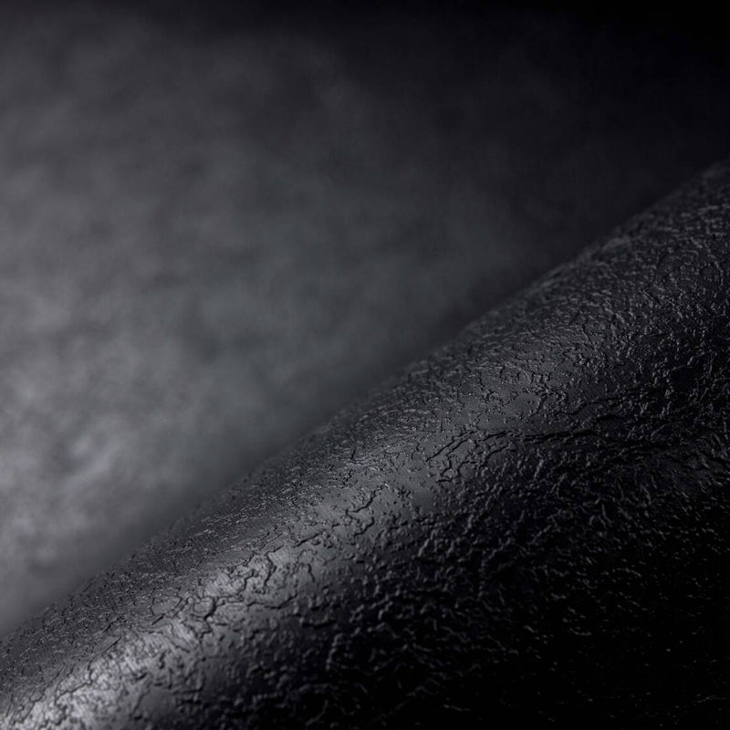 Renolit Alkorplan RELIEF | 1,8 mm | 25 lfm I 41,25 qm I schwarz