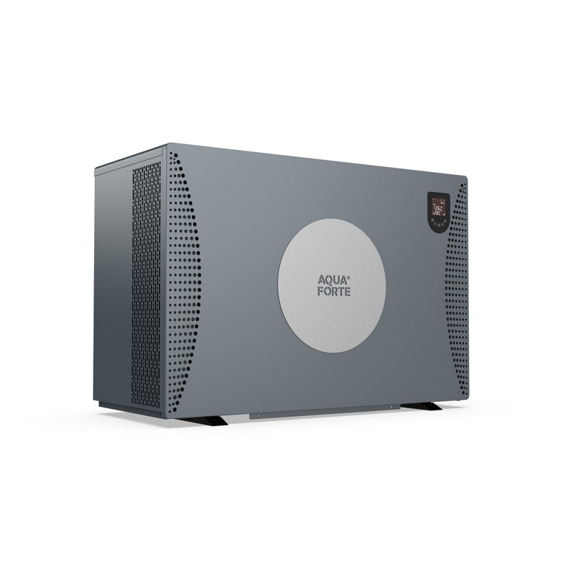 Pool Wärmepumpe AquaForte Mr. Silence 30 Full Inverter I 13,8 kW I Heizen und Kühlen