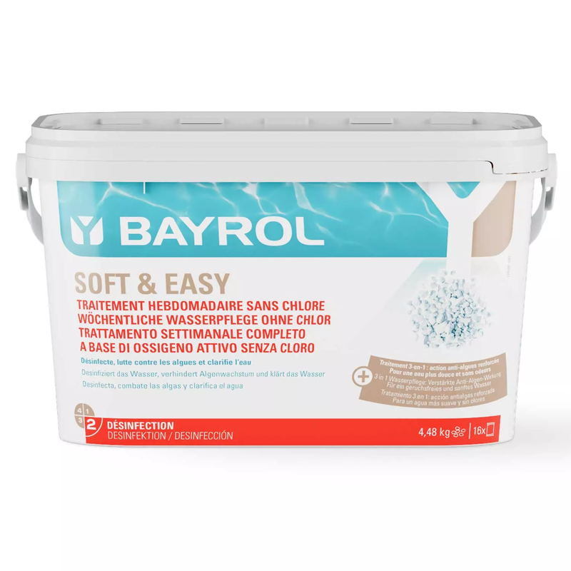 BAYROL Soft & Easy 20 m³ | 4,48 kg