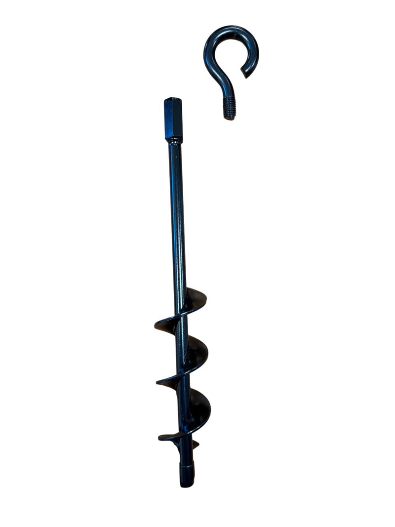 Spiralanker für Erdflächen
