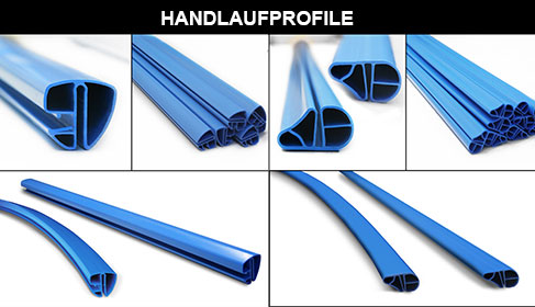 Handlaufpakete - SAXONICA Poolshop