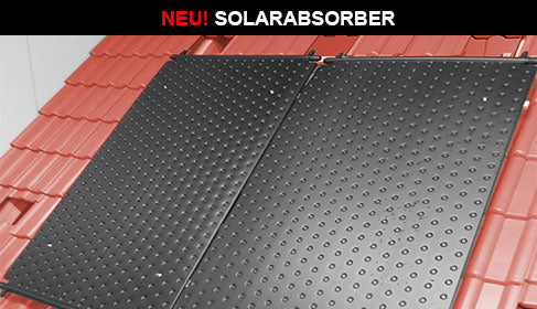 Schwimmbadabsorber - SAXONICA Poolshop
