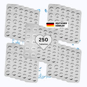 250 Test-Tabletten Cyanursäure CYA-Test für elektrische Tester Photometer