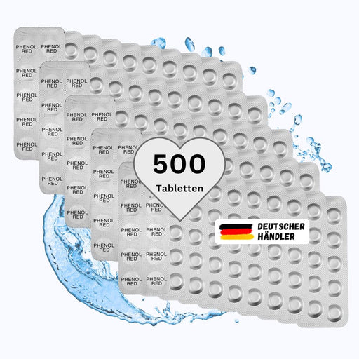 500 Test-Tabletten pH-Wert für elektrische Tester Photometer