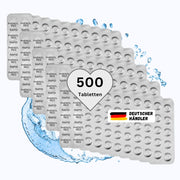 500 Test-Tabletten pH-Wert Phenol Red Rapid für Schütteltester