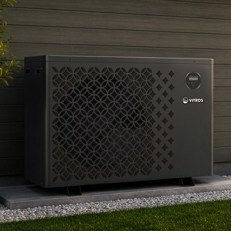 Full-Inverter Wärmepumpe VITROS Neo 35 | 35,46 kW | 400 V bis 120 m3