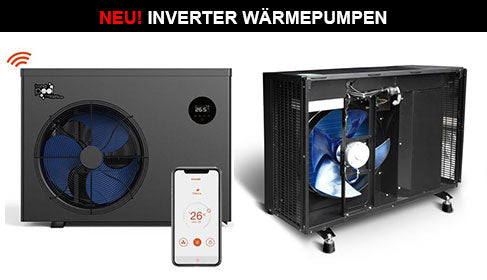 Wärmepumpen - SAXONICA Poolshop
