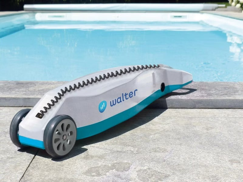 Motorisiertes Aufrollmodul f. Welopool Rollschutzabdeckung VITROS | Poolabdeckung Sicherheitsabdeckung Kindersicher Ganzjahresabdeckung Rollschutz Stabiles Aluminium