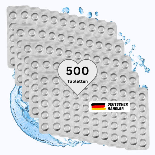 500 Test-Tabletten Alkalinität M für elektrische Tester Photometer