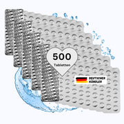 500 Test-Tabletten DPD No°1 freies Chlor für elektrische Tester Photometer WID