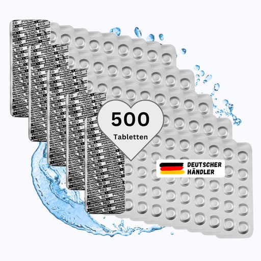 500 Test-Tabletten pH-Wert für elektrische Tester Photometer